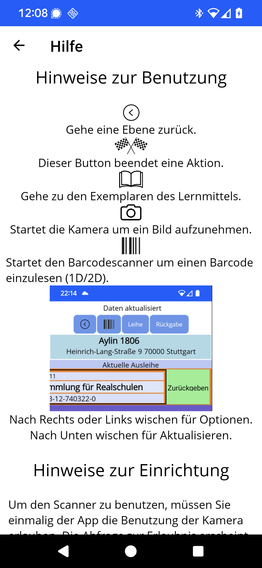 Hilfe